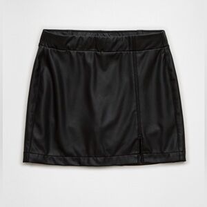American Eagle Mini Skort - vegan leather